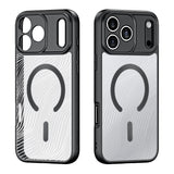 DUX DUCIS Aimo Mag Series TPU + PC MagSafe Frosted Feel Phone Case
