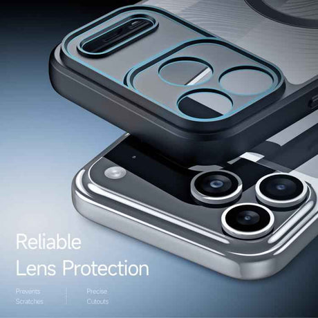 DUX DUCIS Aimo Mag Series TPU + PC MagSafe Frosted Feel Phone Case