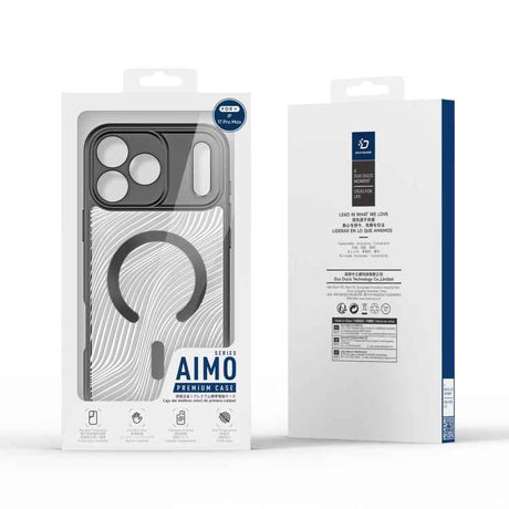 DUX DUCIS Aimo Mag Series TPU + PC MagSafe Frosted Feel Phone Case