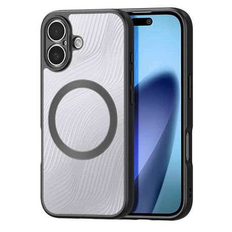 DUX DUCIS Aimo Mag Series TPU + PC MagSafe Frosted Feel Phone Case