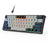 AULA F3261 Type-C Wired Hot Swappable 61 Keys RGB Mechanical Keyboard - LYDARZ