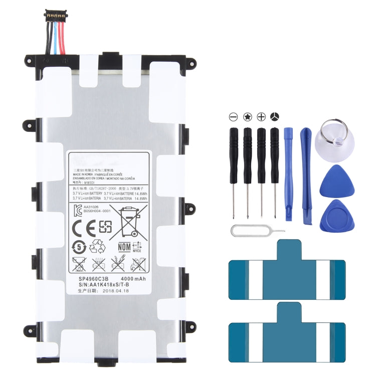 For Samsung Galaxy Tab S4 10.5 Zoll T830 T835 7300mAh Battery Replacement, For iPad Air 3 2019
