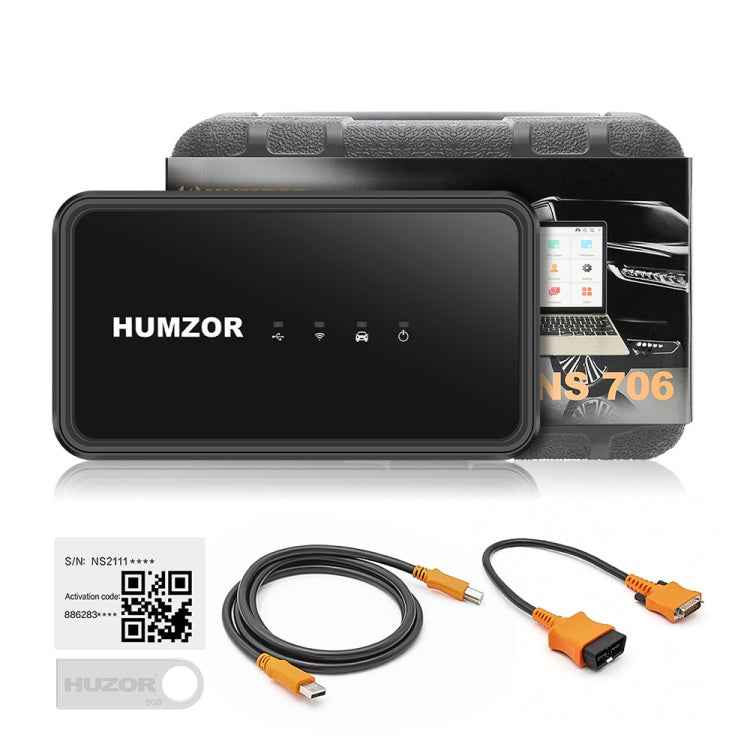 HUMZOR NexzSYS NS 706 Car Full System OBD 2 Scanner Diagnostic Tool, HUMZOR NexzSYS NS 706