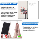 JK inell LCD Screen for iPhone 14, 14 Plus - High-Quality Replacement Display