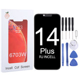 Reemplazo de pantalla LCD RJ Inell para iPhone 14 y 14 Plus