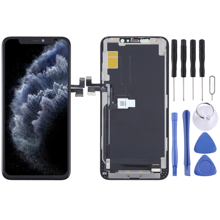 Soft OLED LCD Screen for iPhone X, XS, XS Max, 11 Pro, 11 Pro Max, 12 Pro Max