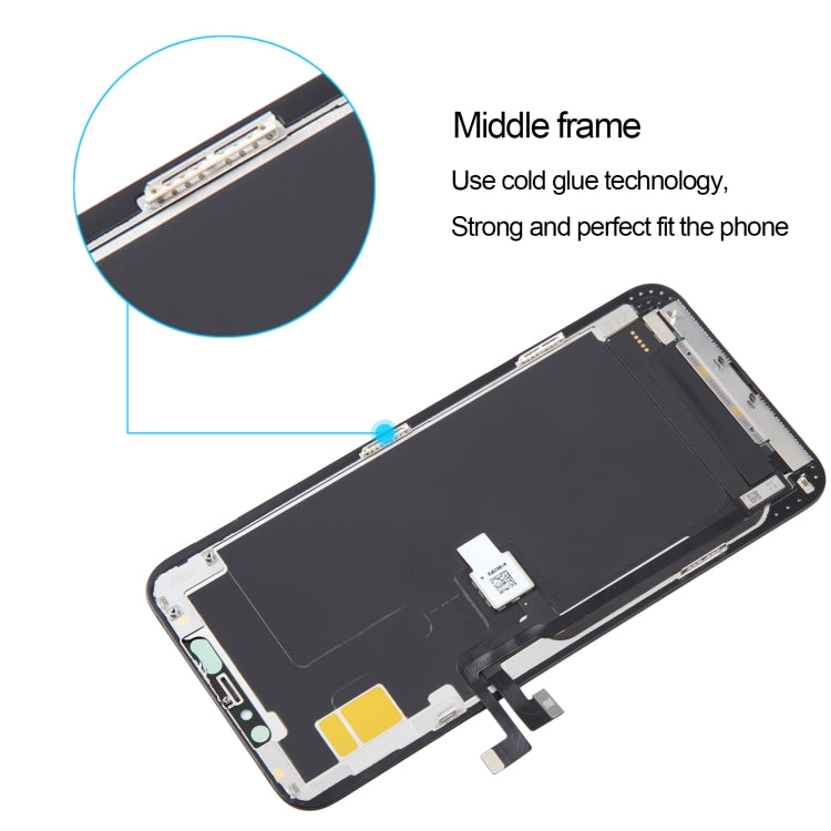 Soft OLED LCD Screen for iPhone X, XS, XS Max, 11 Pro, 11 Pro Max, 12 Pro Max