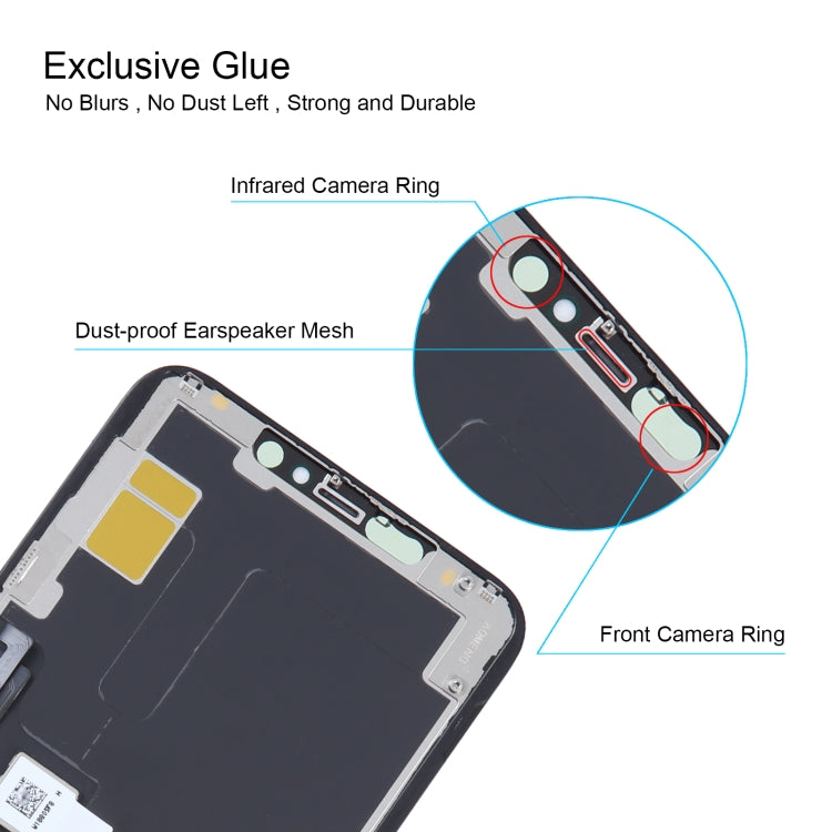 Soft OLED LCD Screen for iPhone X, XS, XS Max, 11 Pro, 11 Pro Max, 12 Pro Max