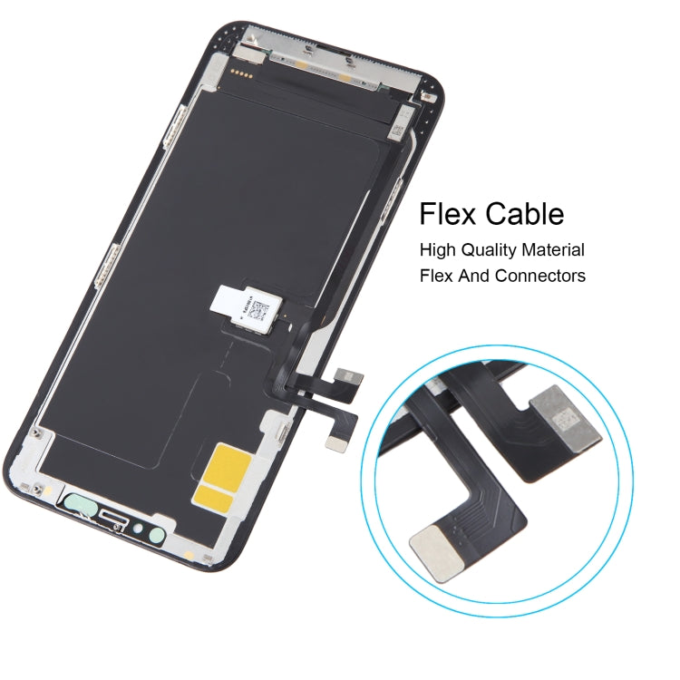 Soft OLED LCD Screen for iPhone X, XS, XS Max, 11 Pro, 11 Pro Max, 12 Pro Max