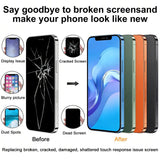 Soft OLED LCD Screen for iPhone X, XS, XS Max, 11 Pro, 11 Pro Max, 12 Pro Max - High-Quality Replacement