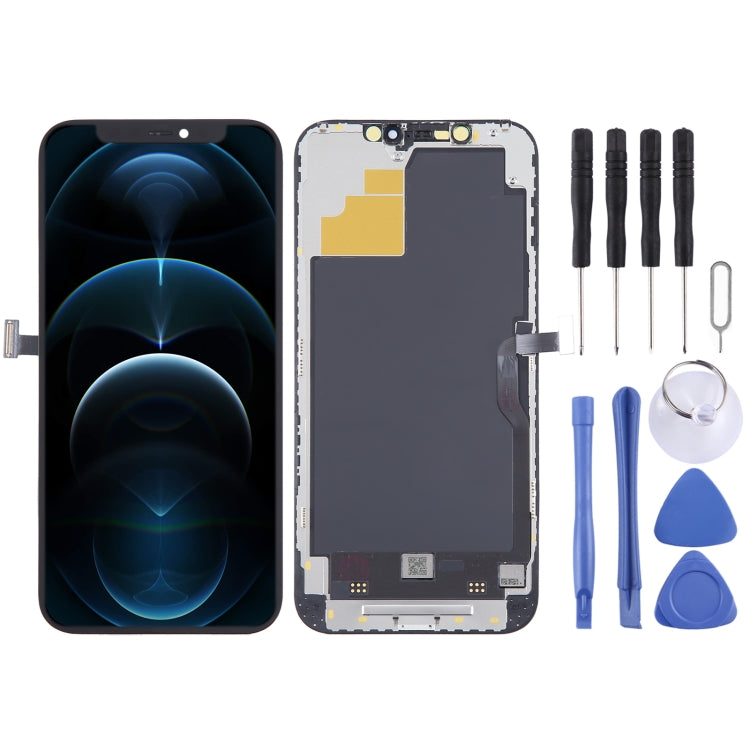 Soft OLED LCD Screen for iPhone X, XS, XS Max, 11 Pro, 11 Pro Max, 12 Pro Max