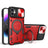 CD Texture Sliding Camshield Magnetic Holder Phone Case