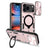 CD Texture Sliding Camshield Magnetic Holder Phone Case