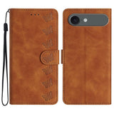 Seven Butterflies Embossed Leather Phone Case