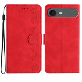 Seven Butterflies Embossed Leather Phone Case