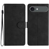 Seven Butterflies Embossed Leather Phone Case