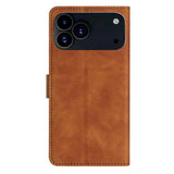 Seven Butterflies Embossed Leather Phone Case