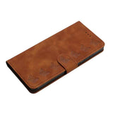 Seven Butterflies Embossed Leather Phone Case