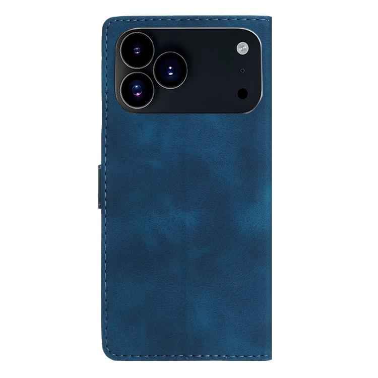 Flower Butterfly Embossing Pattern Leather Phone Case