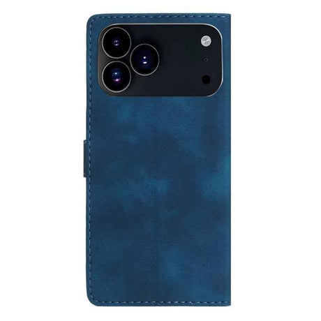 Flower Butterfly Embossing Pattern Leather Phone Case