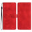 Flower Butterfly Embossing Pattern Leather Phone Case