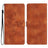 Flower Butterfly Embossing Pattern Leather Phone Case