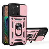 Sliding Camera Cover Design TPU+PC Phone Case