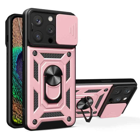 Sliding Camera Cover Design TPU+PC Phone Case