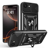 Sliding Camera Cover Design TPU+PC Phone Case