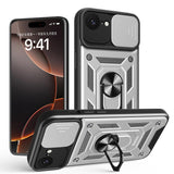 Sliding Camera Cover Design TPU+PC Phone Case