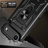 Sliding Camera Cover Design TPU+PC Phone Case