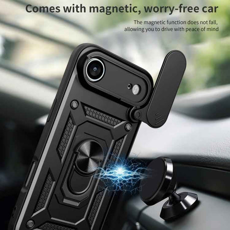 Sliding Camera Cover Design TPU+PC Phone Case