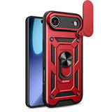 Sliding Camera Cover Design TPU+PC Phone Case