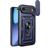 Sliding Camera Cover Design TPU+PC Phone Case
