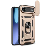 Sliding Camera Cover Design TPU+PC Phone Case