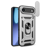 Sliding Camera Cover Design TPU+PC Phone Case