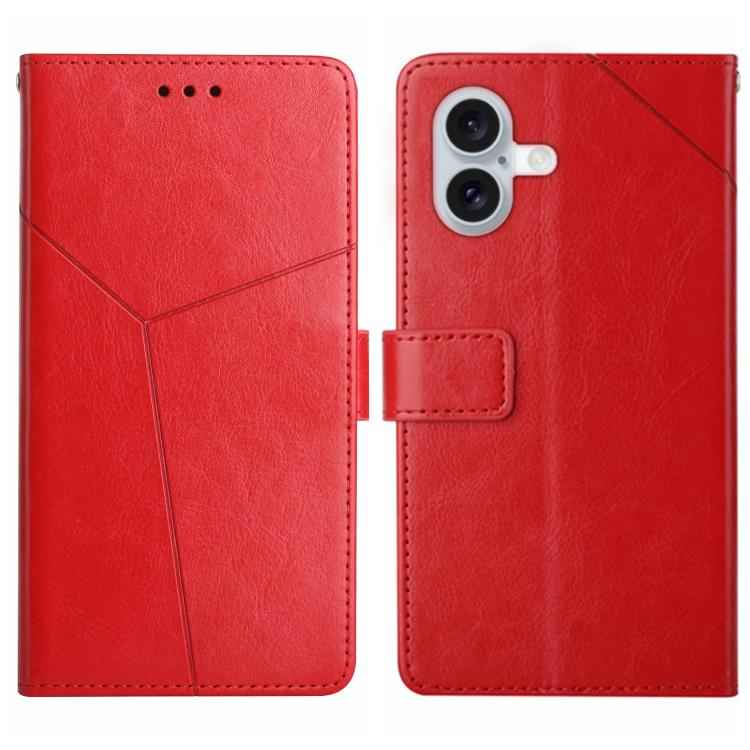 HT01 Y-shaped Pattern Flip Leather Phone Case
