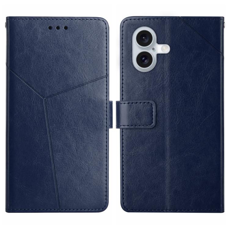 HT01 Y-shaped Pattern Flip Leather Phone Case