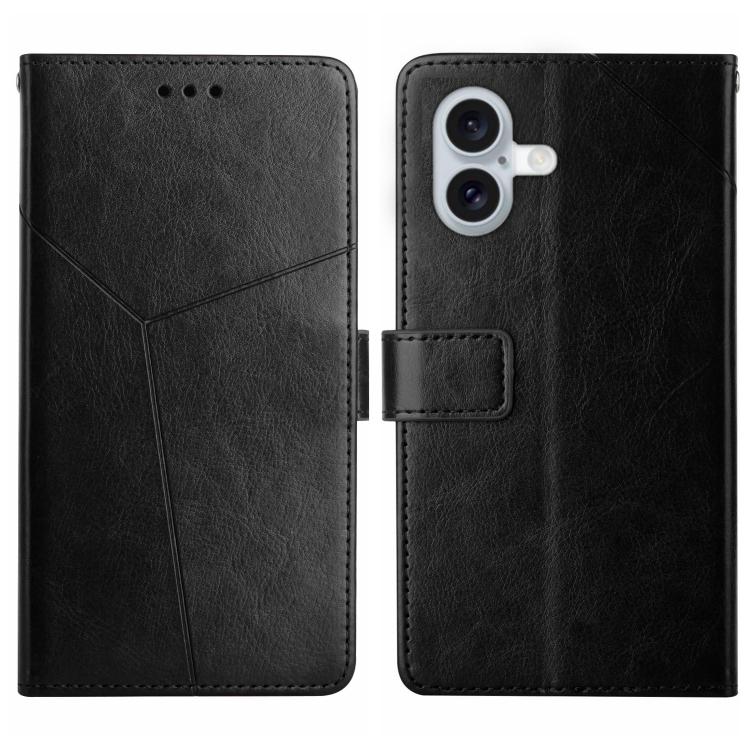 HT01 Y-shaped Pattern Flip Leather Phone Case