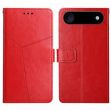 HT01 Y-shaped Pattern Flip Leather Phone Case