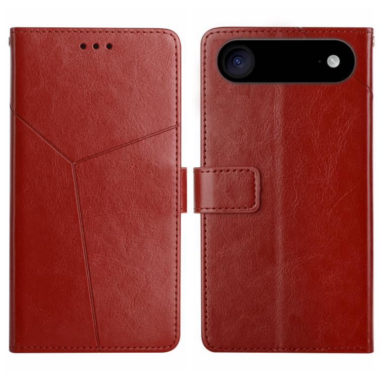 HT01 Y-shaped Pattern Flip Leather Phone Case