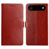 HT01 Y-shaped Pattern Flip Leather Phone Case