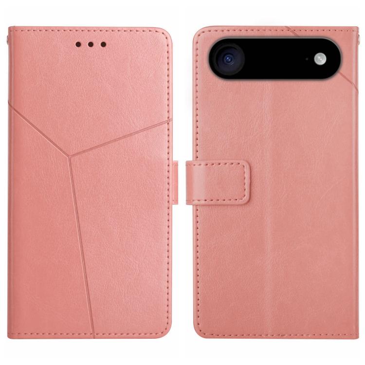 HT01 Y-shaped Pattern Flip Leather Phone Case