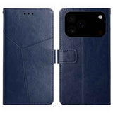 HT01 Y-shaped Pattern Flip Leather Phone Case