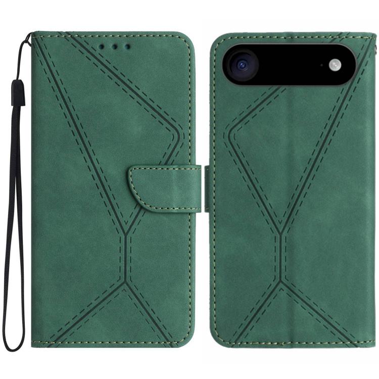 Stitching Embossed Leather Phone Case