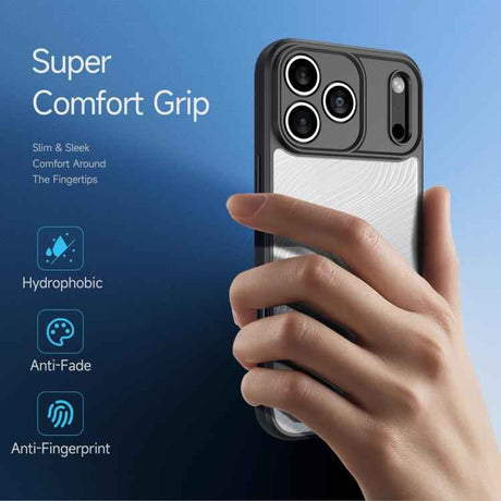 DUX DUCIS Aimo Series  Frosted Feel Phone Case
