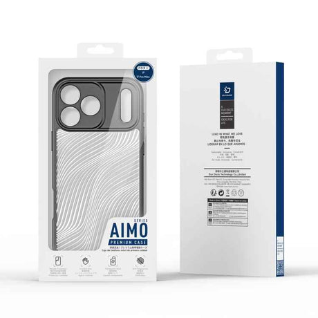 DUX DUCIS Aimo Series  Frosted Feel Phone Case