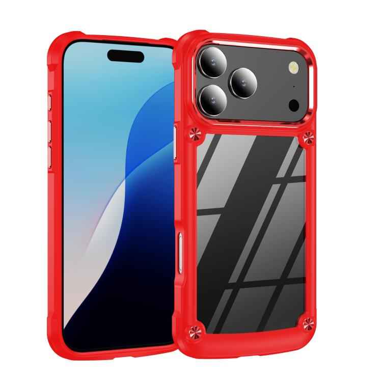 TPU + PC Lens Protection Phone Case