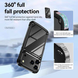 TPU + PC Lens Protection Phone Case