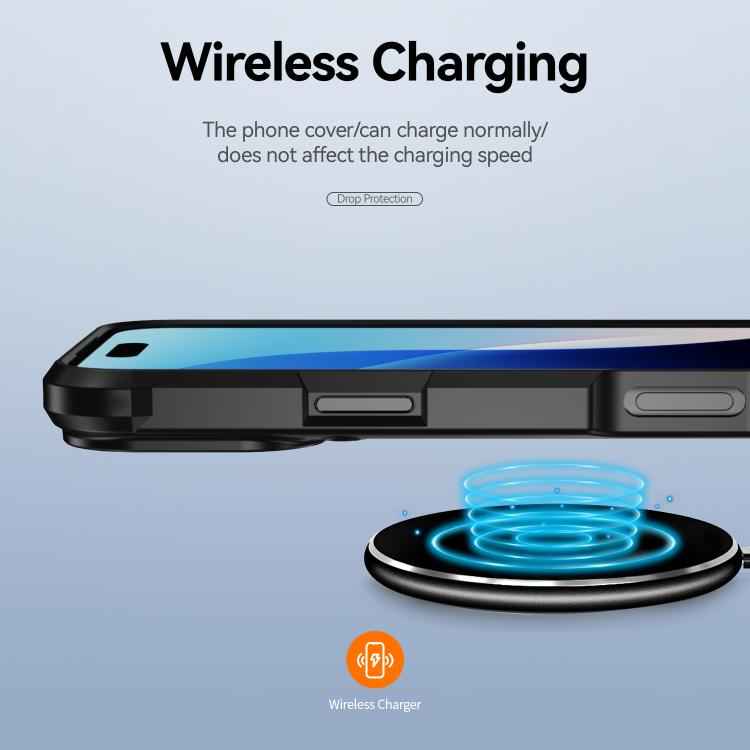 TPU + PC Lens Protection Phone Case